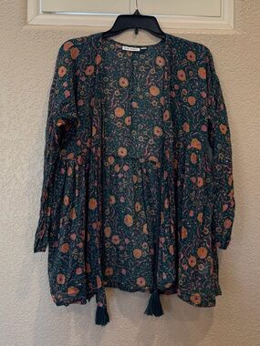 Roller Rabbit Sobral Yael Cover Up